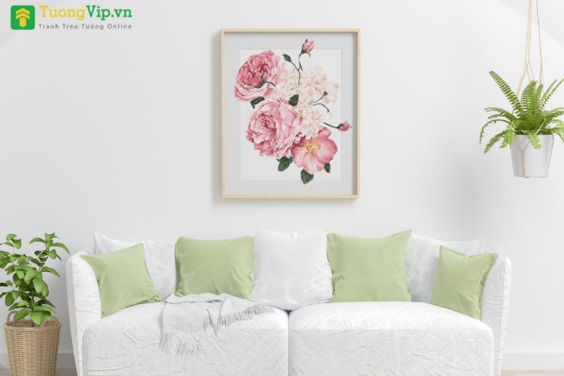 Hướng dẫn chọn tranh treo tường phòng khách hợp phong thủy và mệnh gia chủ để tăng cường tài lộc và may mắn